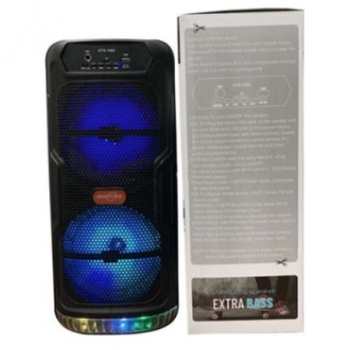 Boxa Portabila GTS-1565 cu USB si Blueooth engross [9]