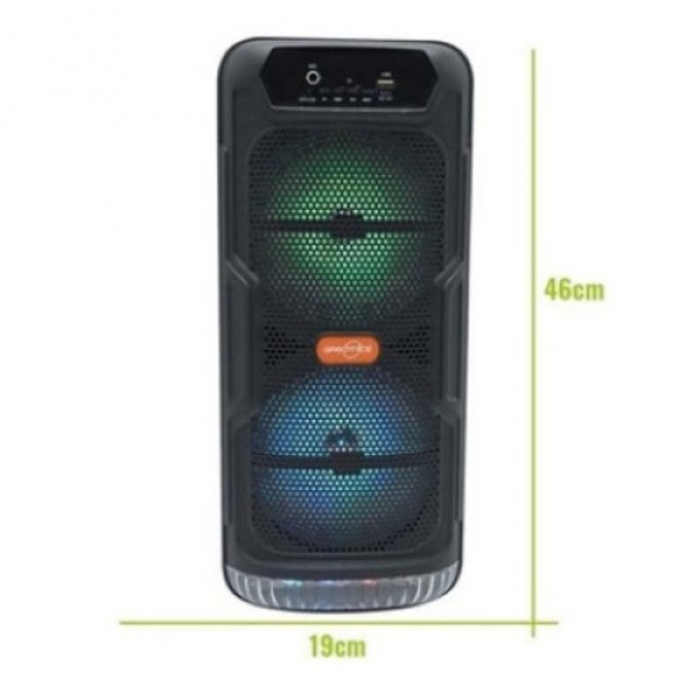 Boxa Portabila GTS-1565 cu USB si Blueooth engross [8]