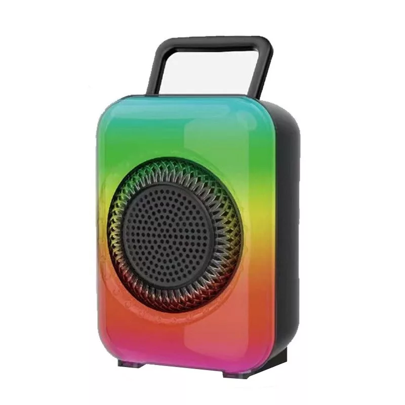 Boxă portabilă GTS-1867, 10W, Bluetooth/USB/TF/FM, baterie 1500 mAh, LED RGB engross [1]