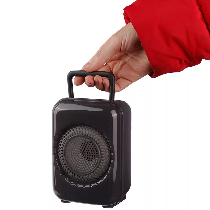 Boxă portabilă GTS-1867, 10W, Bluetooth/USB/TF/FM, baterie 1500 mAh, LED RGB engross [3]