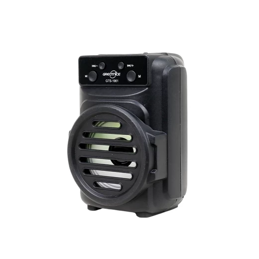Boxă Portabilă GTS 1961 – 15W PMPO, LED RGB, Bluetooth, Radio FM, Baterie 500 mAh engross [2]