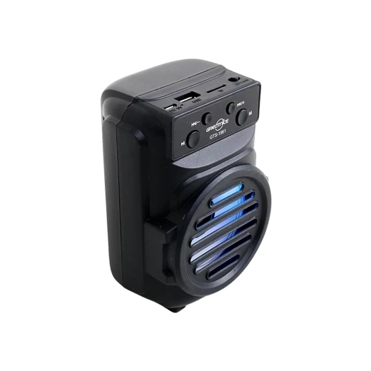Boxă Portabilă GTS 1961 – 15W PMPO, LED RGB, Bluetooth, Radio FM, Baterie 500 mAh engross [7]