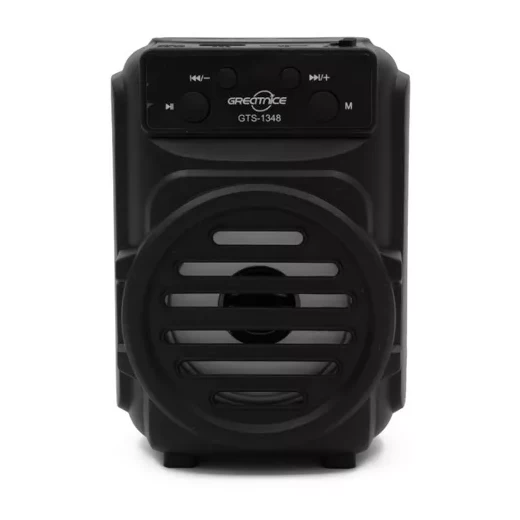 Boxă Portabilă GTS 1961 – 15W PMPO, LED RGB, Bluetooth, Radio FM, Baterie 500 mAh engross [5]
