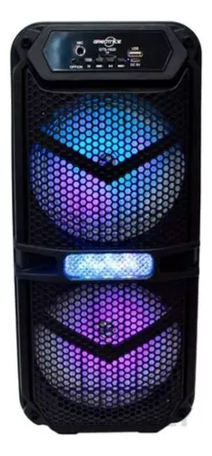 BOXA PORTABILA GTS 2148 MICROFON FM, BLUETHOOT SD, USB engross [2]