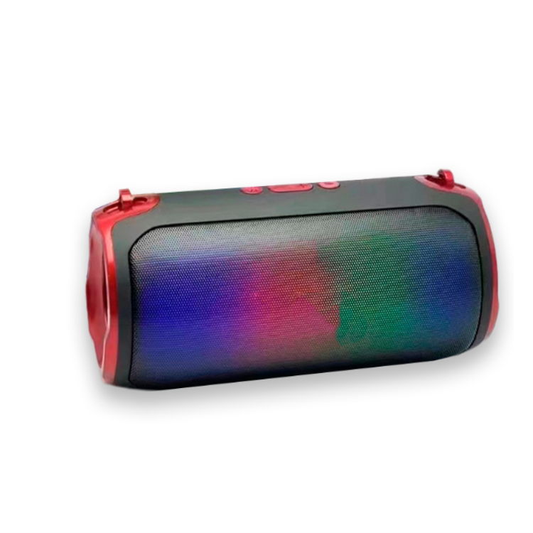 Boxa portabila J031LED, lumini RGB, powerbank, 18W PMPO, USB/AUX Engross [11]