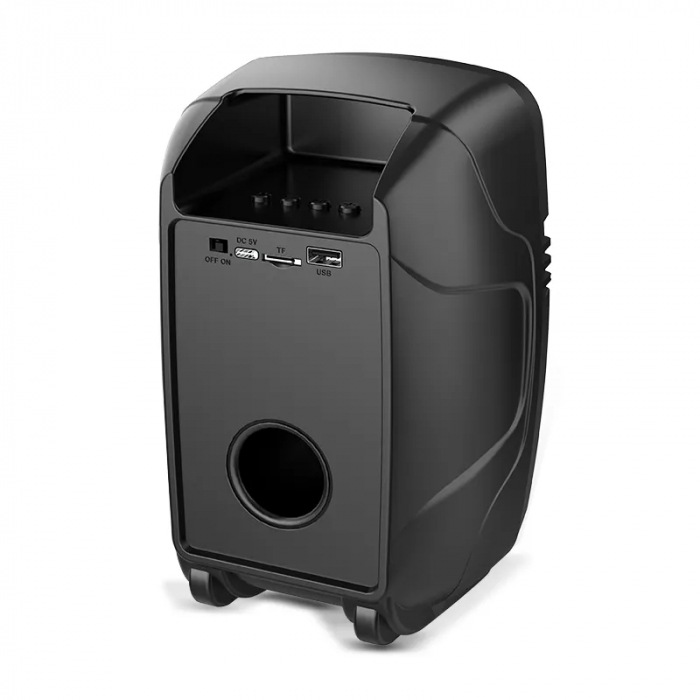 Boxă Portabilă ZQS1461S – Bluetooth, USB, TF, Radio FM, True Wireless, 8W, Compactă și Portabilă [2]