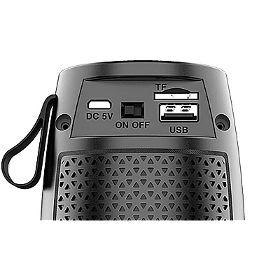 Boxa Portabila ZQS 1202 Cu MP3 TF/USB Bluetooth Radio FM, Engross [5]