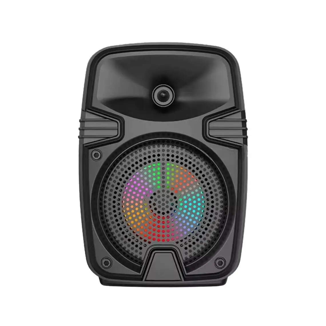 Boxă Portabilă ZQS1328 – 24W PMPO, Bluetooth/FM/USB, LED, 1200mAh engross [1]
