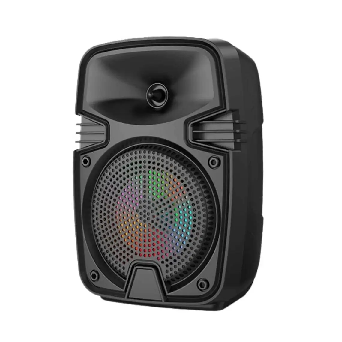 Boxă Portabilă ZQS1328 – 24W PMPO, Bluetooth/FM/USB, LED, 1200mAh engross [2]