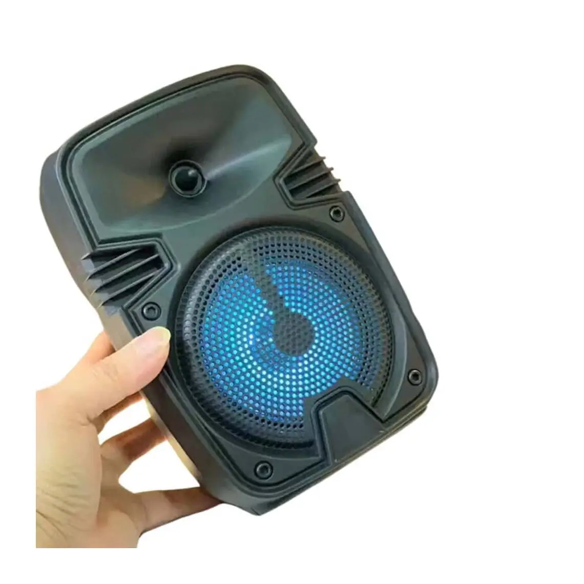 Boxă Portabilă ZQS1328 – 24W PMPO, Bluetooth/FM/USB, LED, 1200mAh engross [4]