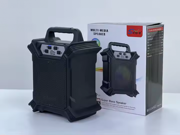 Boxă Portabilă ZQS1485 – Difuzor Bluetooth 4" cu Subwoofer Hi-Fi, 600W PMPO, Autonomie 6-8h engross [5]