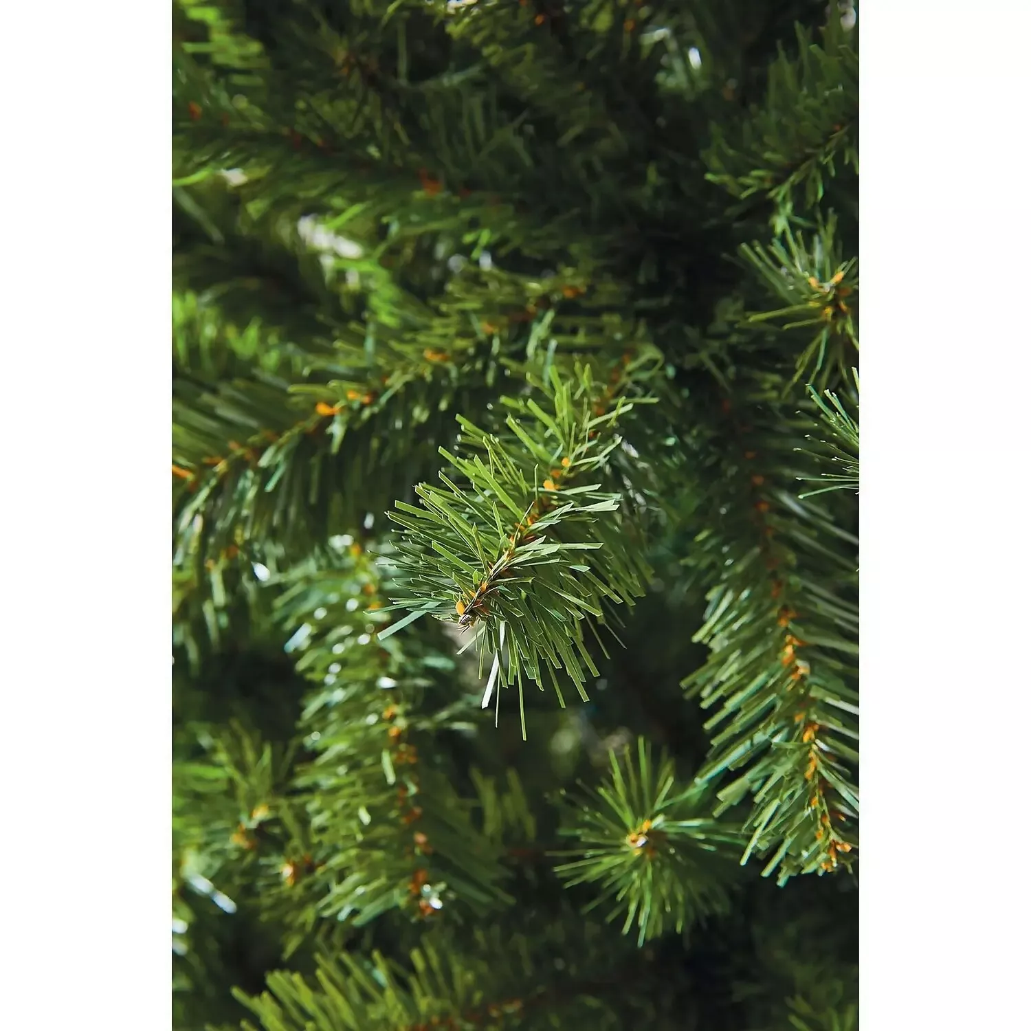 Brad Artificial de Crăciun, Clasic, Interior & Exterior, 150/180 cm, 250/340 Ramuri, Verde – Suport Metalic Inclus engross [3]