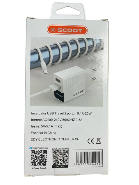 Incarcator 5A Type-C Engross [2]