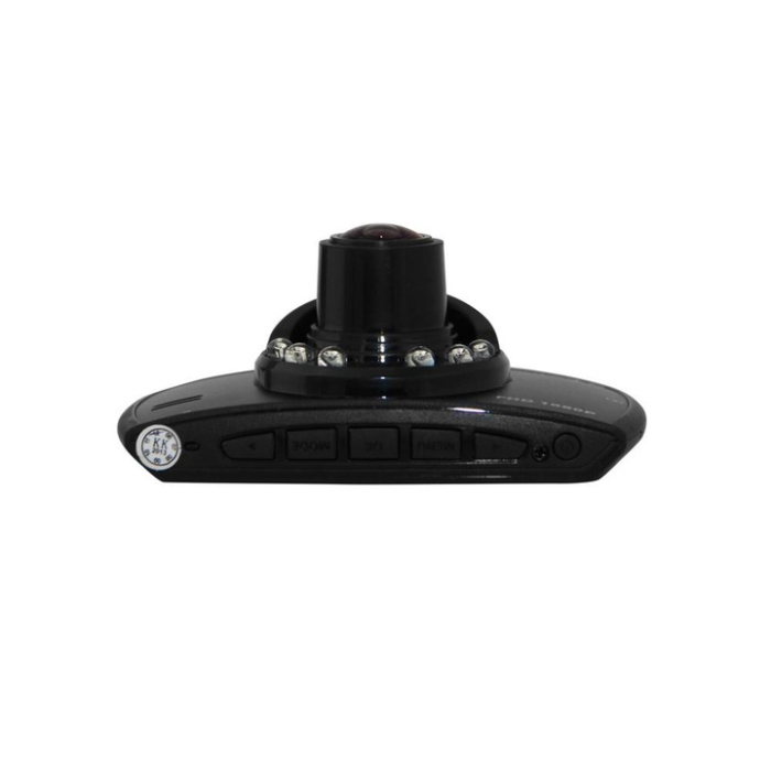 Cameră auto DVR 2.4 inch, Full HD 1080p, infraroșu, unghi 170°, senzor mișcare, G-Sensor, night vision [5]