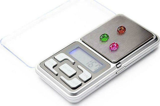 Cântar de Buzunar MH-500 – 500 g, Precizie 0,1 g, Funcție TARA, Design Compact Argintiu engross [9]
