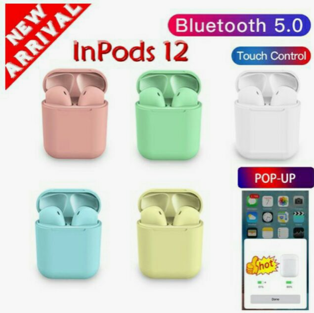 Căști Bluetooth inPods 12 5.0 Engross [2]