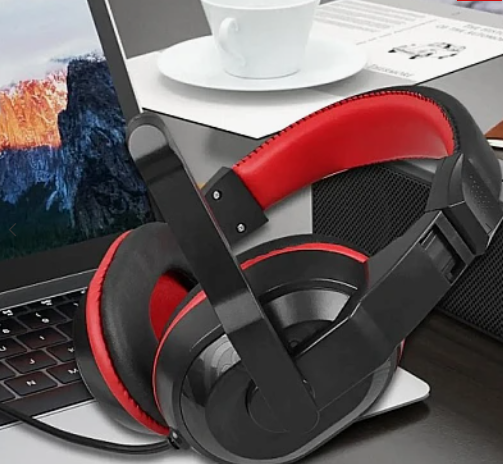 Căști Gaming A3 cu LED, Sunet Surround, Microfon cu Anulare Zgomot, Compatibile PC/Consolă/Mobile, Design Ergonomic engross [2]