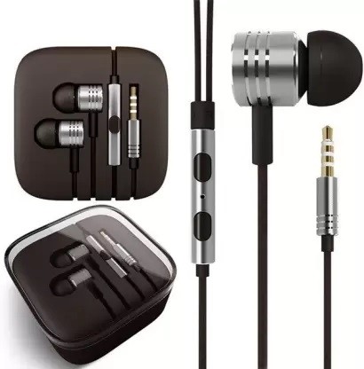 Căști In-Ear 3.5mm Metal - Headphone Universal Noise Cancelling, Engross [2]