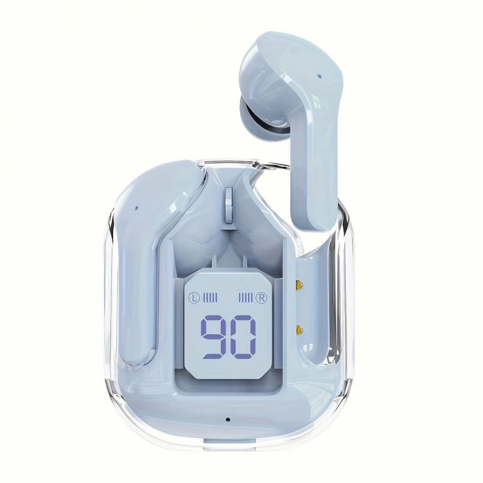 Căști Wireless TWS Transparente – 8D Dolby, Bluetooth 5.3, Încărcare Rapidă Type-C, Rezistente la Apă engross [11]