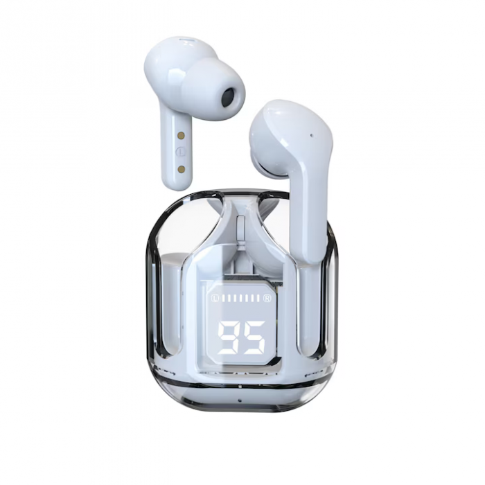 Căști Wireless TWS Transparente – 8D Dolby, Bluetooth 5.3, Încărcare Rapidă Type-C, Rezistente la Apă engross [14]