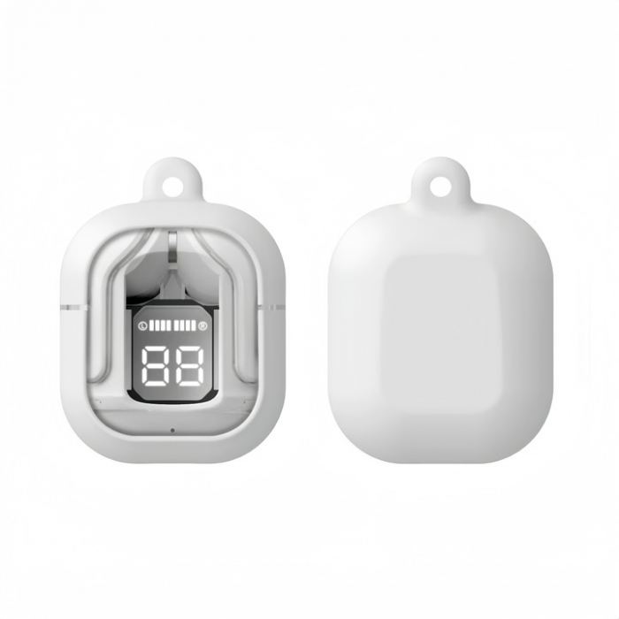 Căști Wireless TWS Transparente – 8D Dolby, Bluetooth 5.3, Încărcare Rapidă Type-C, Rezistente la Apă engross [21]