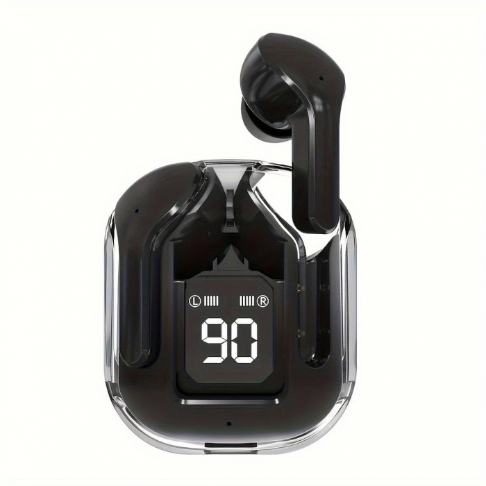 Căști Wireless TWS Transparente – 8D Dolby, Bluetooth 5.3, Încărcare Rapidă Type-C, Rezistente la Apă engross [6]