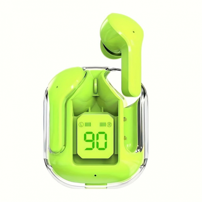 Căști Wireless TWS Transparente – 8D Dolby, Bluetooth 5.3, Încărcare Rapidă Type-C, Rezistente la Apă engross [3]