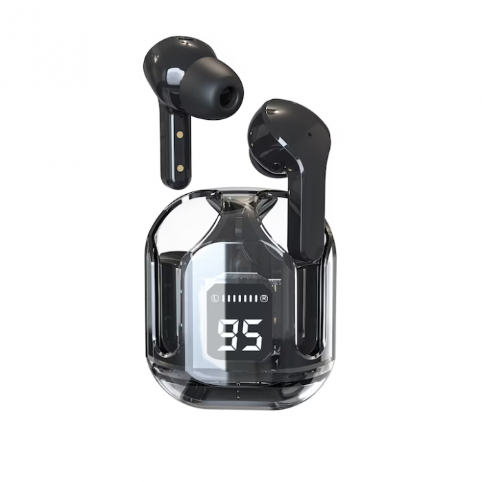Căști Wireless TWS Transparente – 8D Dolby, Bluetooth 5.3, Încărcare Rapidă Type-C, Rezistente la Apă engross [15]