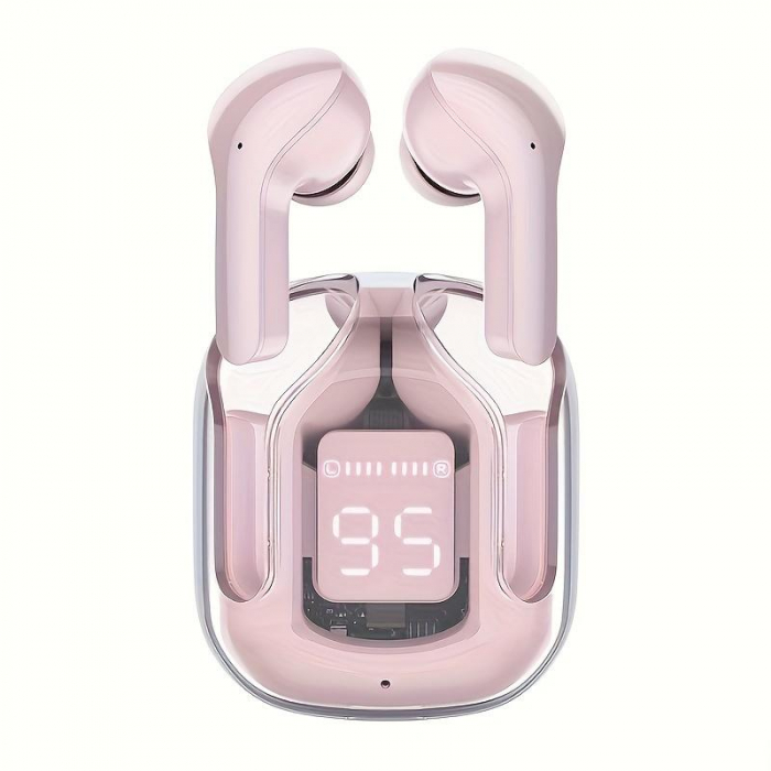 Căști Wireless TWS Transparente – 8D Dolby, Bluetooth 5.3, Încărcare Rapidă Type-C, Rezistente la Apă engross [1]