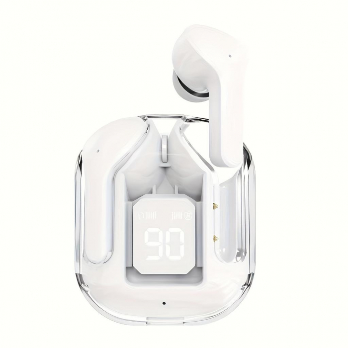 Căști Wireless TWS Transparente – 8D Dolby, Bluetooth 5.3, Încărcare Rapidă Type-C, Rezistente la Apă engross [2]