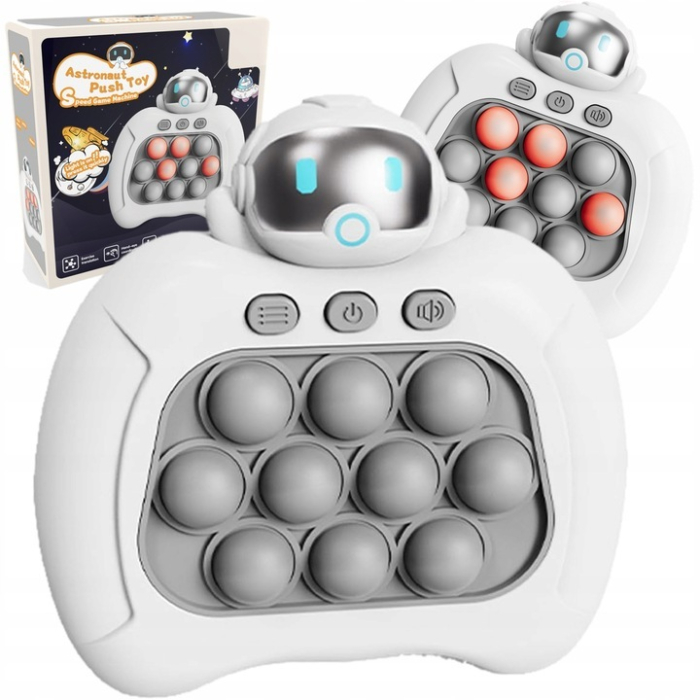 Consolă joc electronic Pop It, arcade anti-stres, dezvoltă memoria și concentrarea, cu lumini și muzică [4]