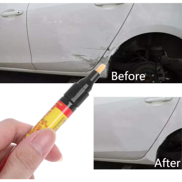 Creion Corector Zgârieturi Lac Auto – Elimină Rapid și Simplu Imperfecțiunile, Transparent [4]