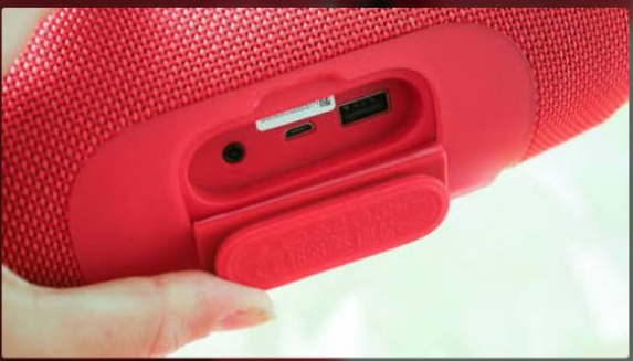 Difuzor Bluetooth Charge J003 – Wireless, Waterproof, Power Bank, 1500 mAh engross [3]