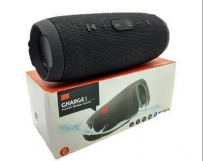 Difuzor Bluetooth Charge J003 – Wireless, Waterproof, Power Bank, 1500 mAh engross [2]