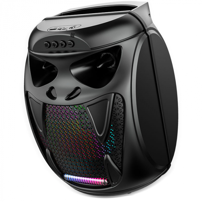 Boxă Portabilă Karaoke ZQS8137 – Difuzor Bluetooth 8" cu Microfon și Troler, Baterie Reîncărcabilă engross [3]