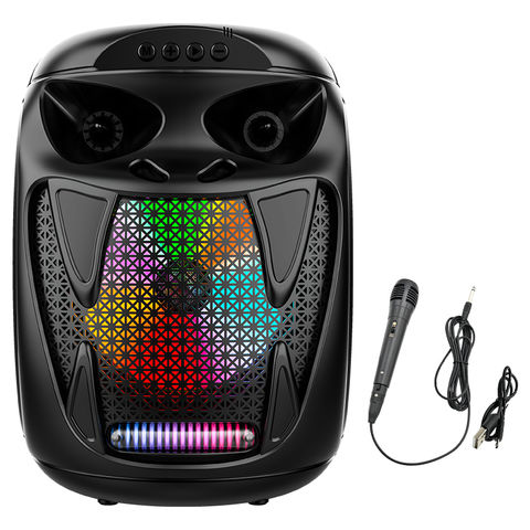 Boxă Portabilă Karaoke ZQS8137 – Difuzor Bluetooth 8" cu Microfon și Troler, Baterie Reîncărcabilă engross [4]