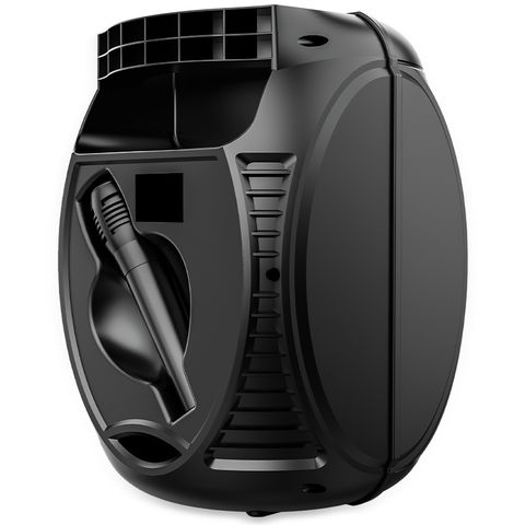 Boxă Portabilă Karaoke ZQS8137 – Difuzor Bluetooth 8" cu Microfon și Troler, Baterie Reîncărcabilă engross [5]