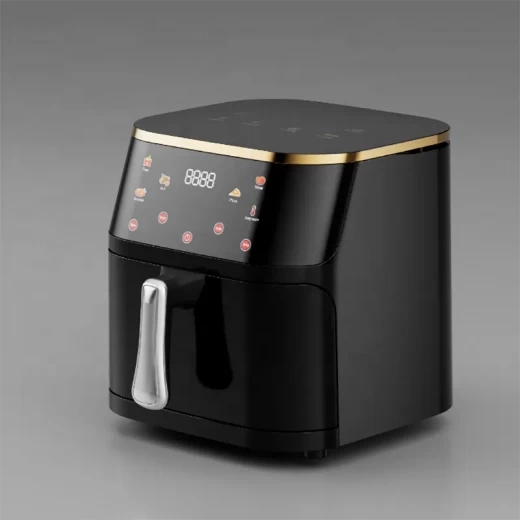 Friteuză cu Aer Cald Airfryer 10L, 2400W, 10 Programe, Display LED engross [9]