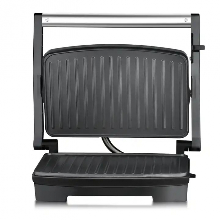 Grill Electric 850W cu Plăci Antiaderente și Încălzire pe Ambele Fețe, engross [5]