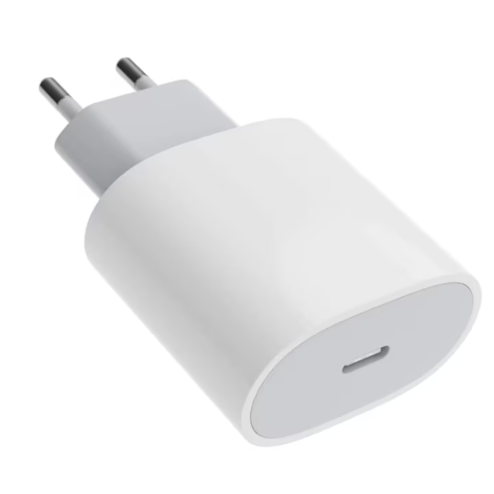 Încărcător de Rețea USB Type-C 10W, Fast Charge, Adaptor pentru Telefon Mobil și Alte Dispozitive Compatibile, Protecții Multiple, Design Compact, Alb [1]