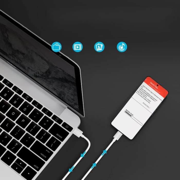 Încărcător Rapid cu Fir 120W, TIP C, Universal 100-240V, Port USB, Suport Încărcare Rapidă engross [5]