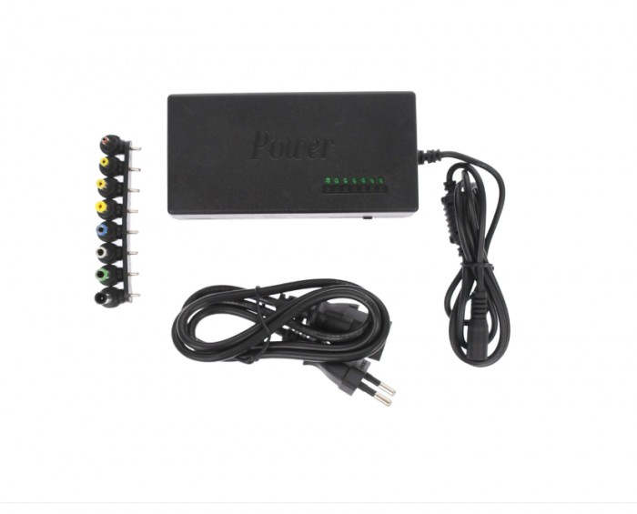Incarcator universal laptop , priza, 8 conectori - NPA100W Engross [2]