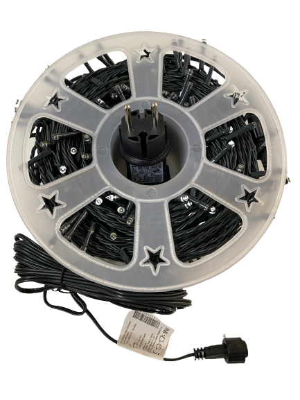 Instalație de Crăciun Liniară, 3.6W, Multicolor, 40-100m, 8 Moduri de Lumină  engross [2]