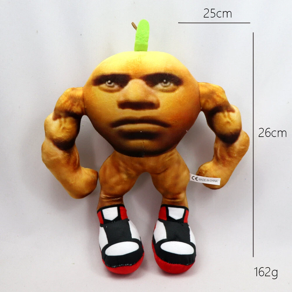 Jucărie de pluș Italian Brainrot 26 cm – BAO BAO TUNG TUNG TUNG, Musculos cu Față Realistă engross [3]