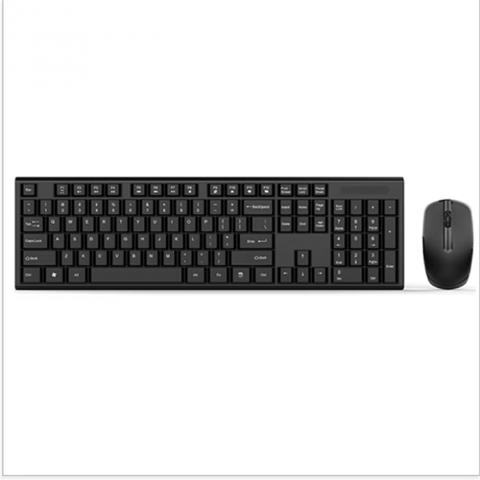 Kit Tastatura+ Mouse Wireless K-12-2.4G , Engross [4]
