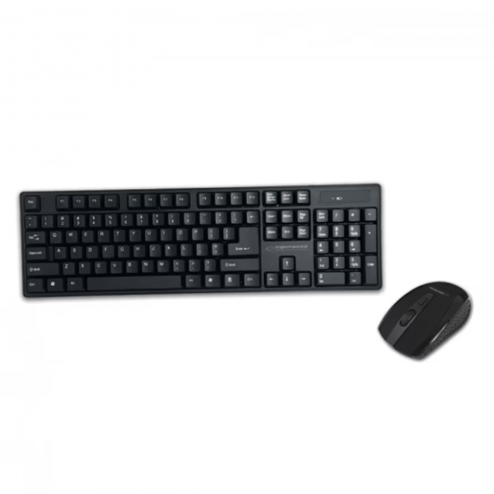 Kit Tastatura+ Mouse Wireless K-12-2.4G , Engross [2]