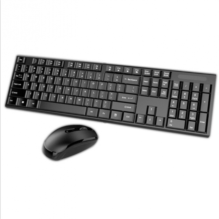 Kit Tastatura+ Mouse Wireless K-12-2.4G , Engross [1]