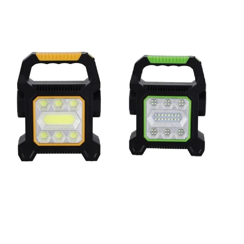 Lampă Camping JY-258B, 40 LED-uri + Lanternă Laterală, Încărcare Solară & USB engross [4]