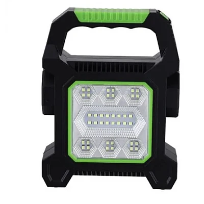 Lampa camping JY 258B cu 40 leduri lanterna laterala incarcare solara si maner transpor Engross [3]