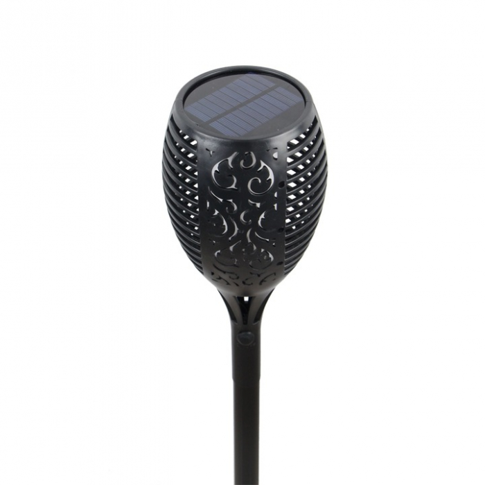 Lampă solară cu efect de flacără – 33 LED-uri, înălțime 58 cm engross [3]